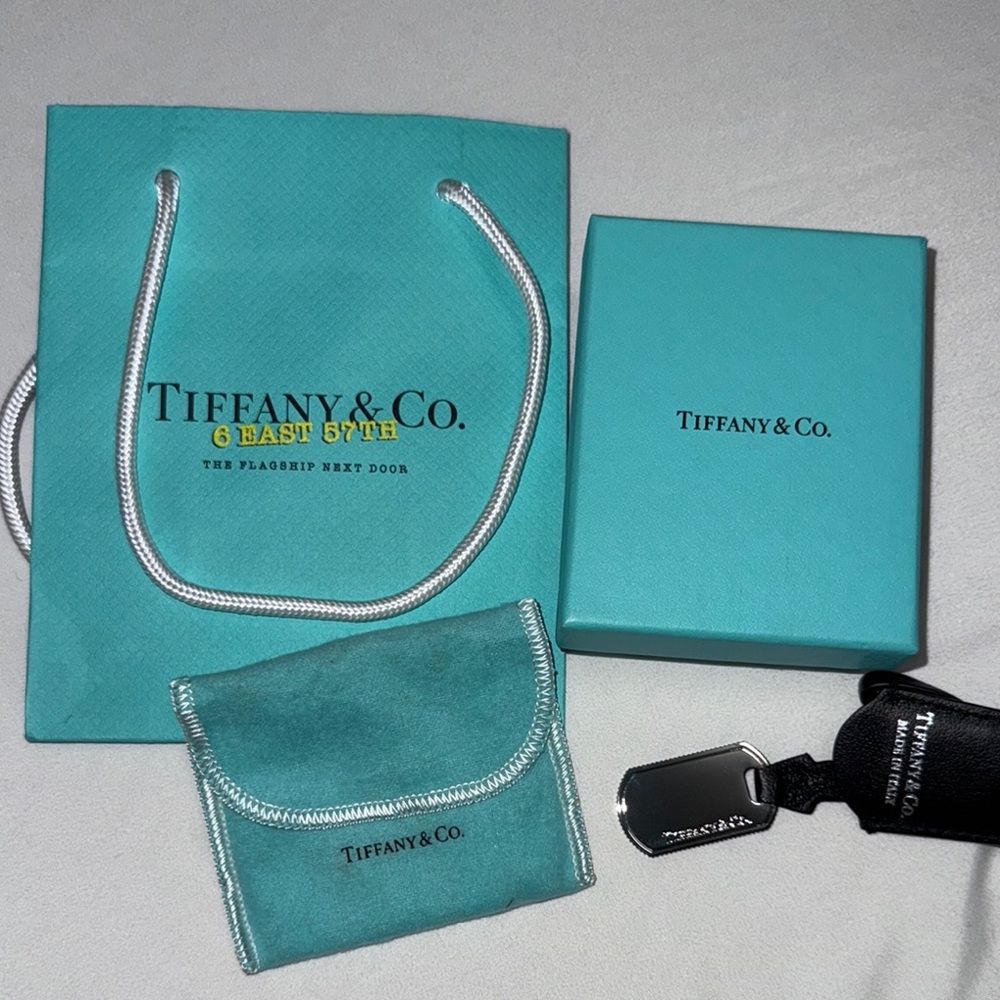 Tiffany & Co. Teal Gift Set